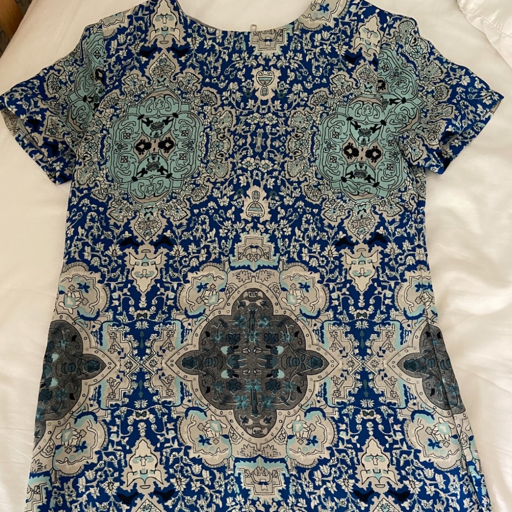 Patterned Lulu's Shift Dress